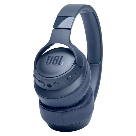 Imagem de Fone de Ouvido Bluetooth JBL Tune 760NC Azul Pure Bass Sound Sem Fio com Cancelamento de Ruído 760
