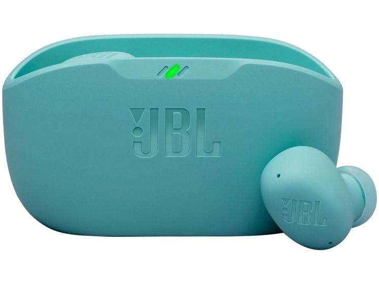 Imagem de Fone de Ouvido Bluetooth JBL Wave Buds 2 com Cancelamento d Ruído Intra-auricular True Wireless Azul