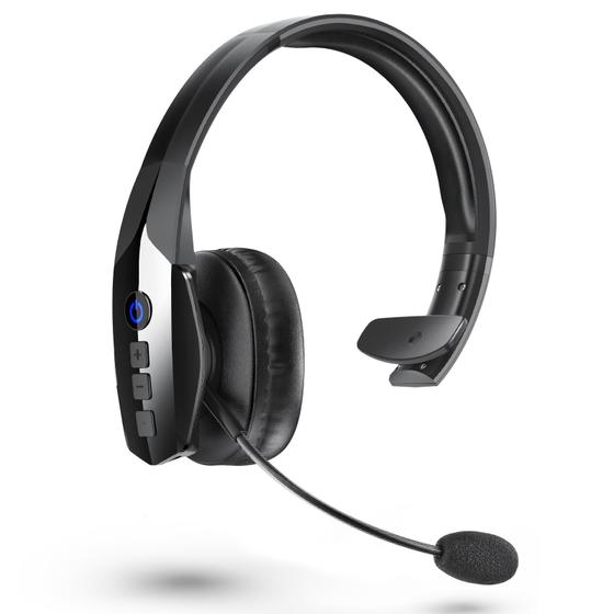 Imagem de Fone de Ouvido Bluetooth LEEMC Wireless com Cancelamento de Ruído - 90 Horas de Bateria
