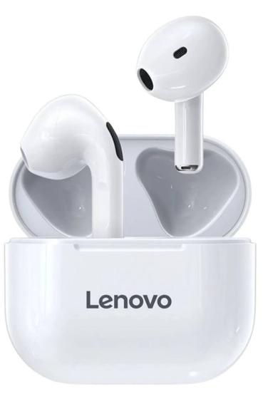 Imagem de Fone de ouvido bluetooth Lenovo LivePods LP40 branco