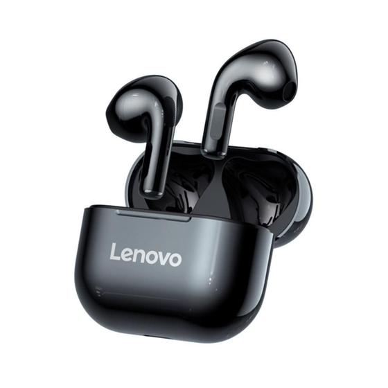 Fone De Ouvido Bluetooth Lenovo Lp40 - Preto Menor preço em Fone De Ouvido Bluetooth Lenovo Lp40 - Preto