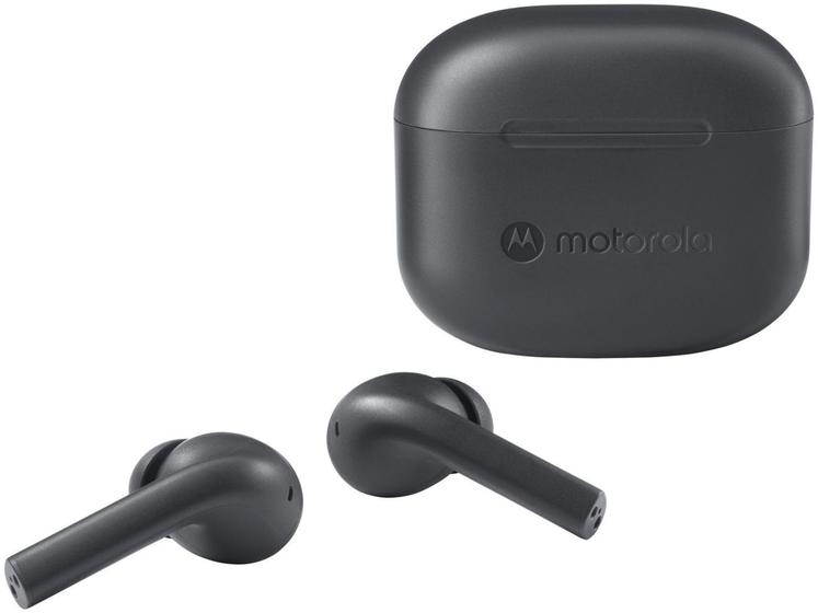 Imagem de Fone de Ouvido Bluetooth Motorola Moto Buds 065 com Microfone Esportivo True Wireless Preto