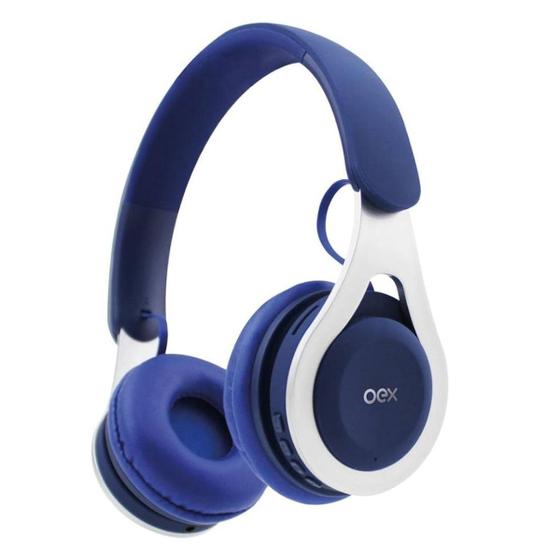 Imagem de Fone de ouvido bluetooth oex drop com microfone hs306