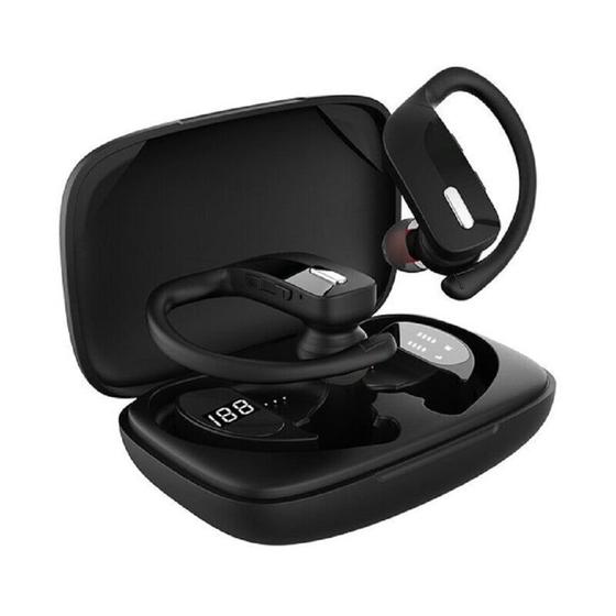 Imagem de Fone de Ouvido Bluetooth OMKARSY TWS 5.0 Sem Fio com Estojo de Carregamento