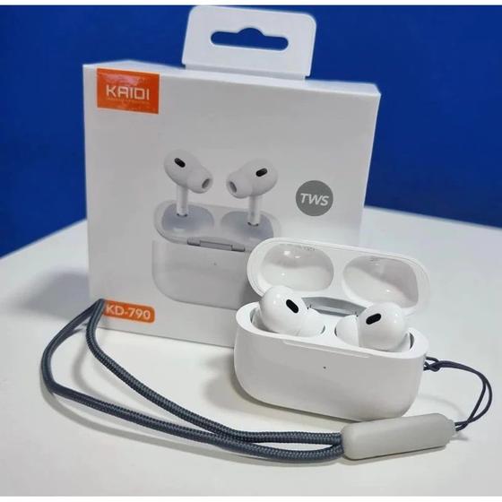 Fone de Ouvido Bluetooth Original Kaidi - Fone Bluetooth Sem fio TWS Kaidi KD-790 Menor preço em Fone de Ouvido Bluetooth Original Kaidi - Fone Bluetooth Sem fio TWS Kaidi KD-790
