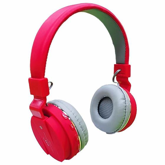 Imagem de Fone De Ouvido Bluetooth Over-Ear Sem Fio Com Microfone