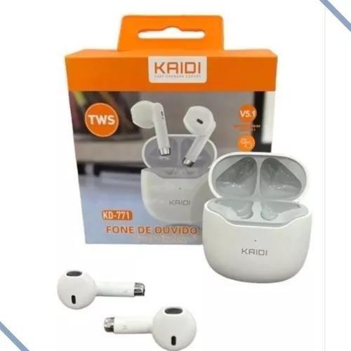 Imagem de Fone De Ouvido Bluetooth P/ Celular Sem Fio Kaidi 771 Kaidi