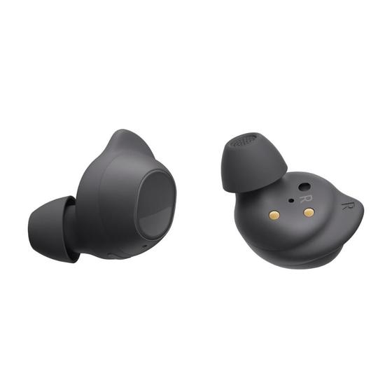 Imagem de Fone de Ouvido Bluetooth Samsung Galaxy Buds FE SM-R400NZAPZTO - Case Carregador - Branco e Grafite