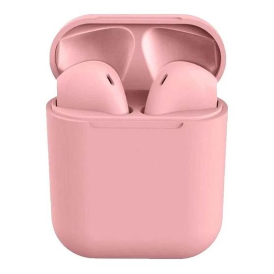 Imagem de Fone De Ouvido Bluetooth Sem Fio Android E Ios Rosa