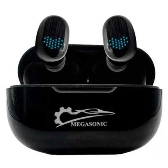 Imagem de Fone De Ouvido Bluetooth Sem Fio Com  Intra Auricular