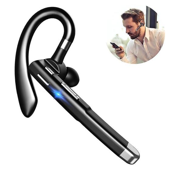 Imagem de Fone de Ouvido Bluetooth Sem Fio com Microfone e Estojo de Carregamento 500mAh