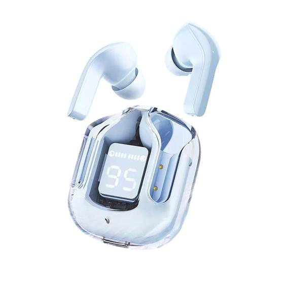 Imagem de Fone de Ouvido Bluetooth Sem Fio DERCLIVE à Prova D'Água com Microfone