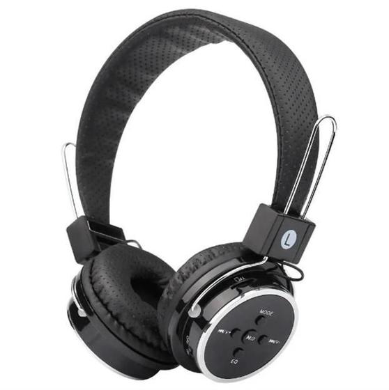 Imagem de Fone De Ouvido Bluetooth Sem Fio Headphone Sd Fm Usb B05