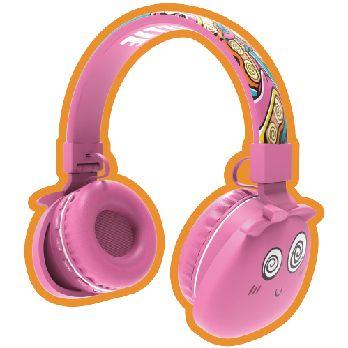 Imagem de Fone de ouvido bluetooth sem fio infantil Desenho  LC-868