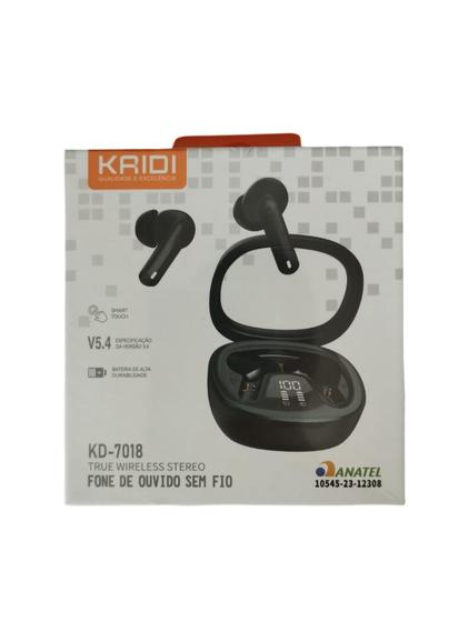 Imagem de Fone De Ouvido Bluetooth Sem Fio KD-7018 (Código: KD - 7018)