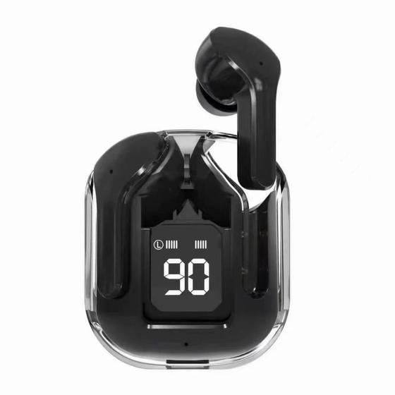 Imagem de Fone De Ouvido Bluetooth Sem Fio Led Display Digital