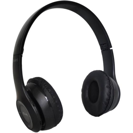 Imagem de Fone de Ouvido Bluetooth Sem Fio Over-ear Headphone Wireless