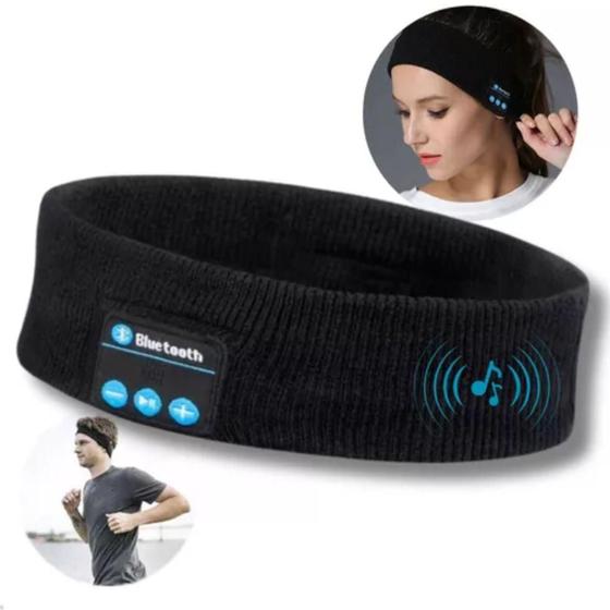 Imagem de Fone de Ouvido Bluetooth Sem Fio para Exercícios Aeróbicos