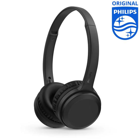 Imagem de Fone de Ouvido Bluetooth Sem Fio Philips C/Microfone TAH1108