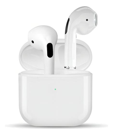 Imagem de Fone De Ouvido Bluetooth Sem Fio Pro 4 Com Estojo