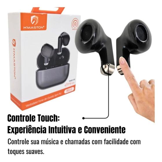 Imagem de Fone De Ouvido Bluetooth Sem Fio Rs13