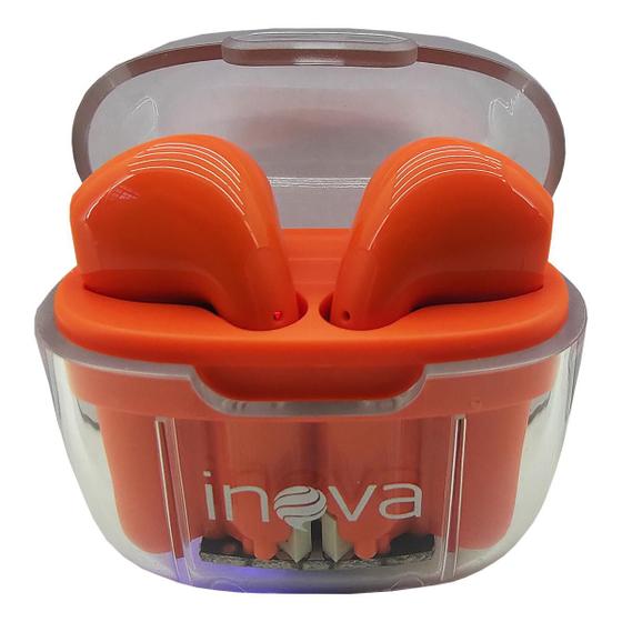 Imagem de Fone de Ouvido Bluetooth Sem Fio TWS In Ear Intra Colorido