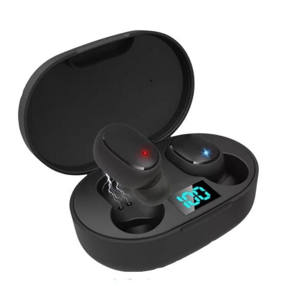 Imagem de Fone de Ouvido Bluetooth Sem Fio Wireless 5.0 Tws