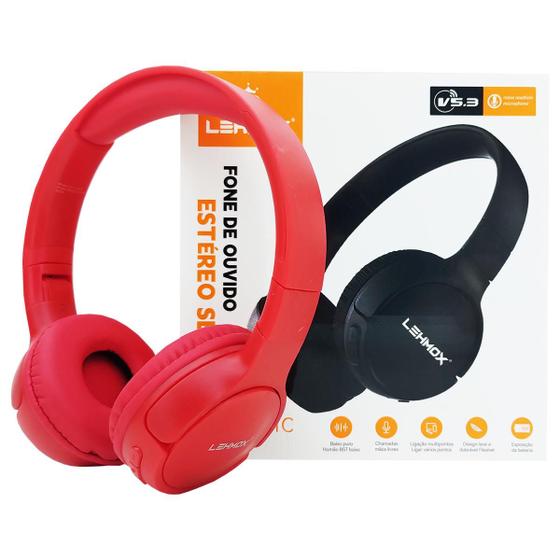 Imagem de Fone de Ouvido Bluetooth Sem Fio Wireless Original Lehmox