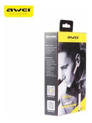 Imagem de Fone De Ouvido Bluetooth Smart Awei A831bl Funciona Whasapp