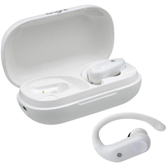 Imagem de Fone de Ouvido Bluetooth SPORT 5.0 IPX6 Branco