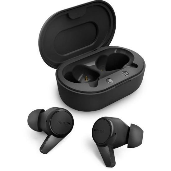 Imagem de Fone De Ouvido Bluetooth True Wireless Philips Sem Fio Preto