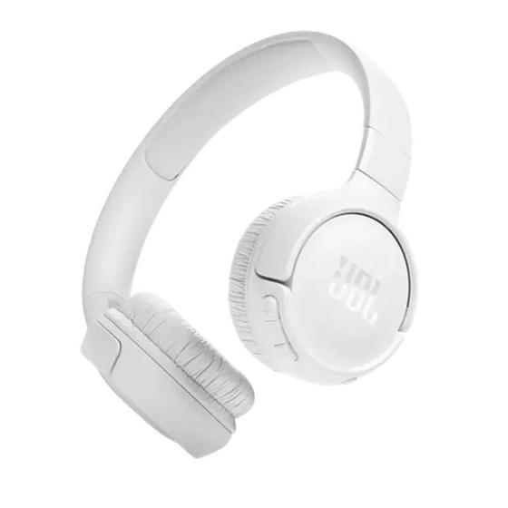 Imagem de Fone de ouvido Bluetooth Tune 520BT J B L  bluetooth 5.3 Branco
