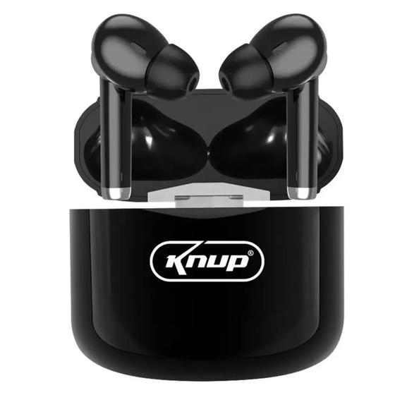 Imagem de Fone de Ouvido Bluetooth TWS 5.1 Wireless - KP-TWS04