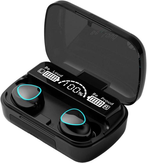 Imagem de Fone de Ouvido Bluetooth TWS Com POWER BANK