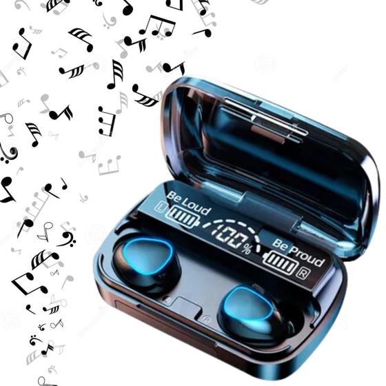 Imagem de Fone de Ouvido Bluetooth TWS M10 c/ Power Bank