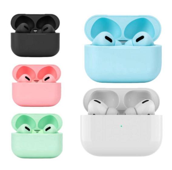 Fone De Ouvido Bluetooth - Tws Pods Pro 3 Colors - SHR - Fone de Ouvido ...