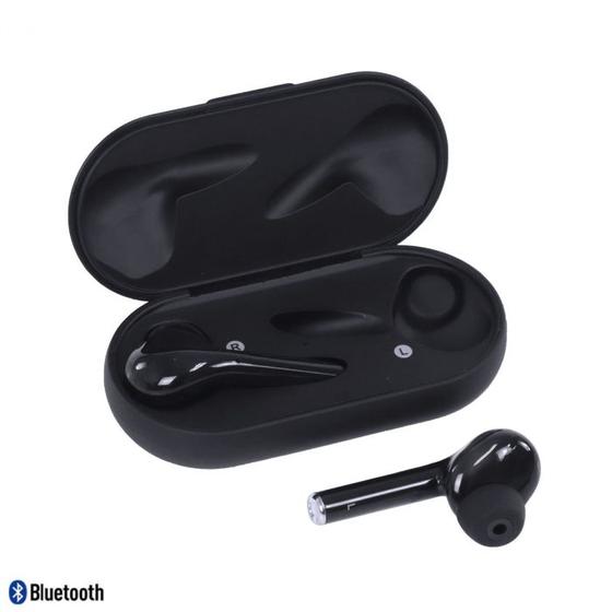 Imagem de Fone de ouvido bluetooth w1 touch - preto