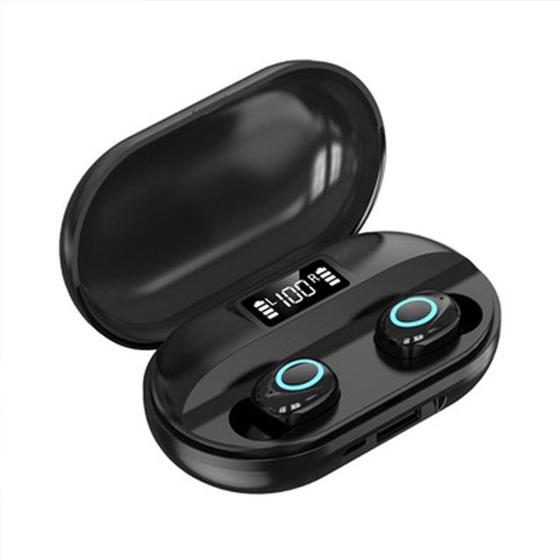 Imagem de Fone de Ouvido Bluetooth Wokex com Controle Touch - Design Ear Hook