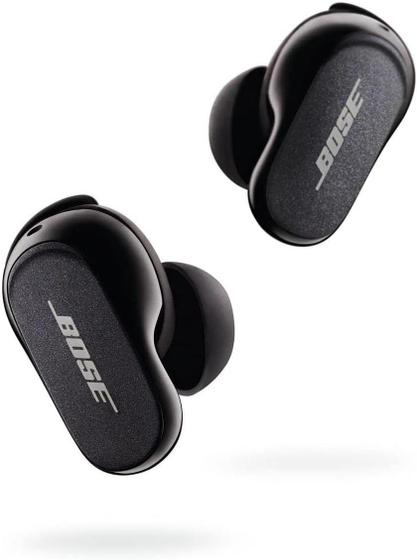 Fone de Ouvido Bose Quietcomfort Earbuds II Isolamento de Ruido Black - 870730-001R Menor preço em Fone de Ouvido Bose Quietcomfort Earbuds II Isolamento de Ruido Black - 870730-001R