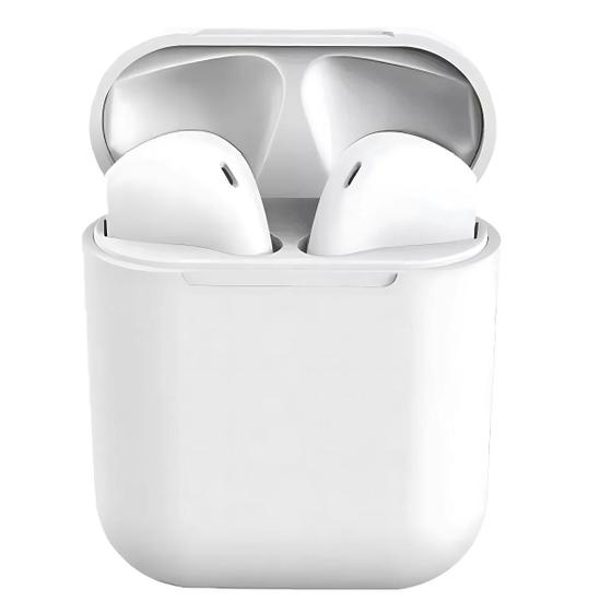 Imagem de Fone de ouvido Bracnco bluetooth sem fio i12 tws android ios