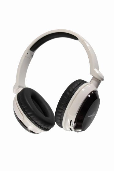 Fone de Ouvido Headphone Esportivo Com Infravermelho Branco Kx3 Ir2014