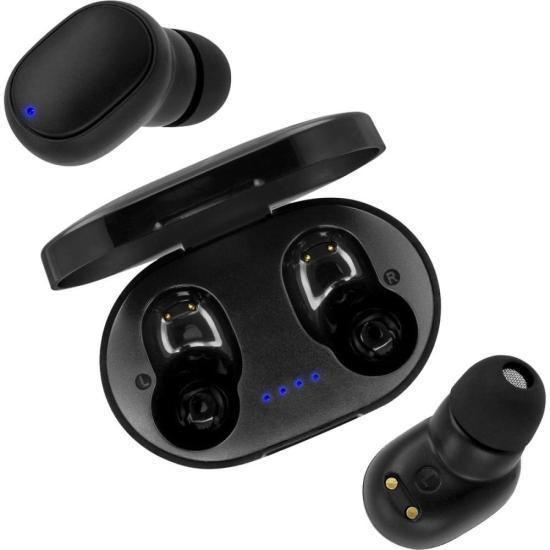 Imagem de Fone De Ouvido Bright Max Sound Bluetooth Preto