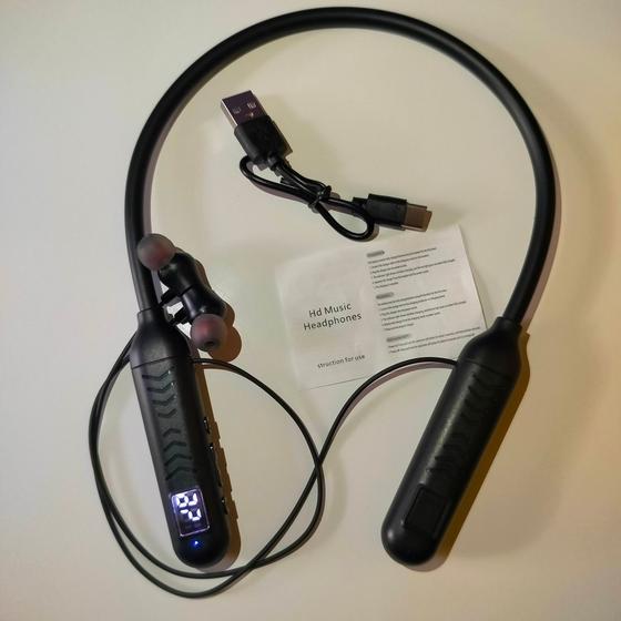 Imagem de Fone de Ouvido BT Headphone  Bluetooth 5.3 TWS com microfone Sem Fio
