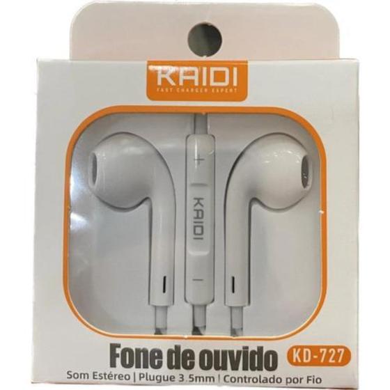 Imagem de Fone de Ouvido c/Fio Kaidi KD-727