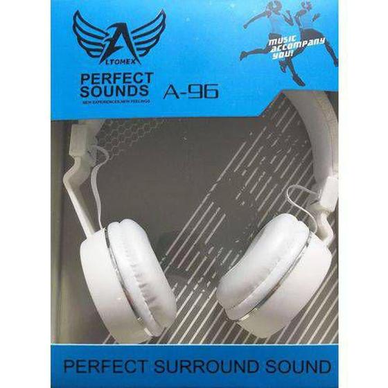 Fone de Ouvido Stereo Bluetooth Altomex A-969