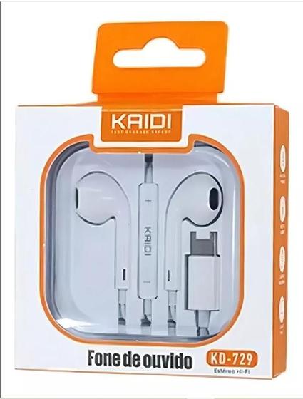 Fone de Ouvido Kaidi Kd-729