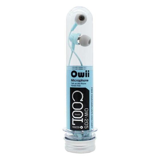 Imagem de Fone De Ouvido C/ Microfone 23V - Azul - Quanhe