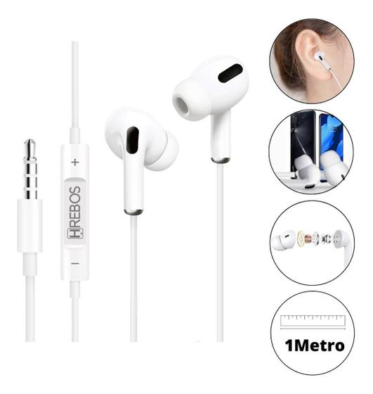 Imagem de Fone De Ouvido C/ Microfone Compativel Samgung A11 A10 A10s