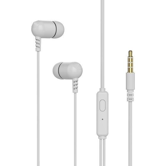 Imagem de Fone de Ouvido C3 TECH INTRA EP-07WH Branco