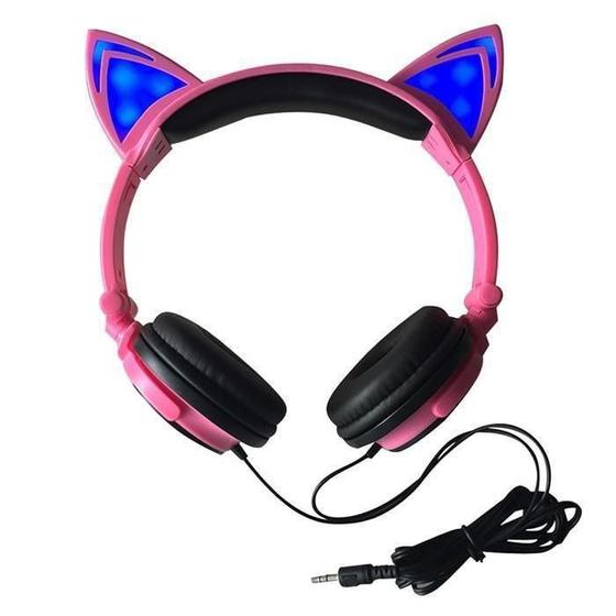 Imagem de Fone de Ouvido Cat Ear Headphones